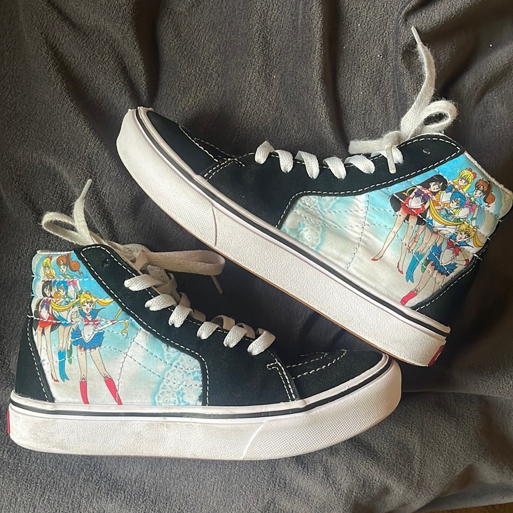Sailor moon kids vans